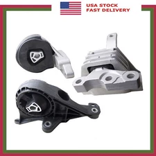 Engine Motor & Automatic Transmission Mount For Cadillac SRX 2.8L 2010-2011