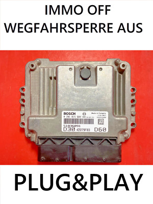 IMMO OFF / Plug&Play Ducato Boxer Jumper 3.0 0281015684 - 51836091/Fast Courier.