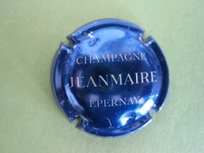 CAPSULE  de  Champagne  JEANMAIRE EPERNAY   n° 12