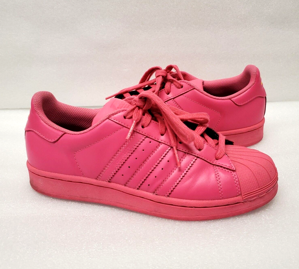 Creaaacademy Adidas Superstar Damen Sneaker Pink Creaaacademy