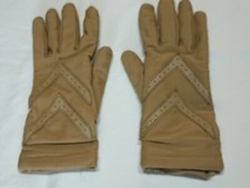 Vintage Isotoner Warm Ups By Aris One Size Nylon/Spandex/Leather Gloves Lined