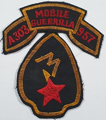 Task Force 957 - A-303 Mobile Guerila Force. Vietnamkrieg. Theater Made. Selten