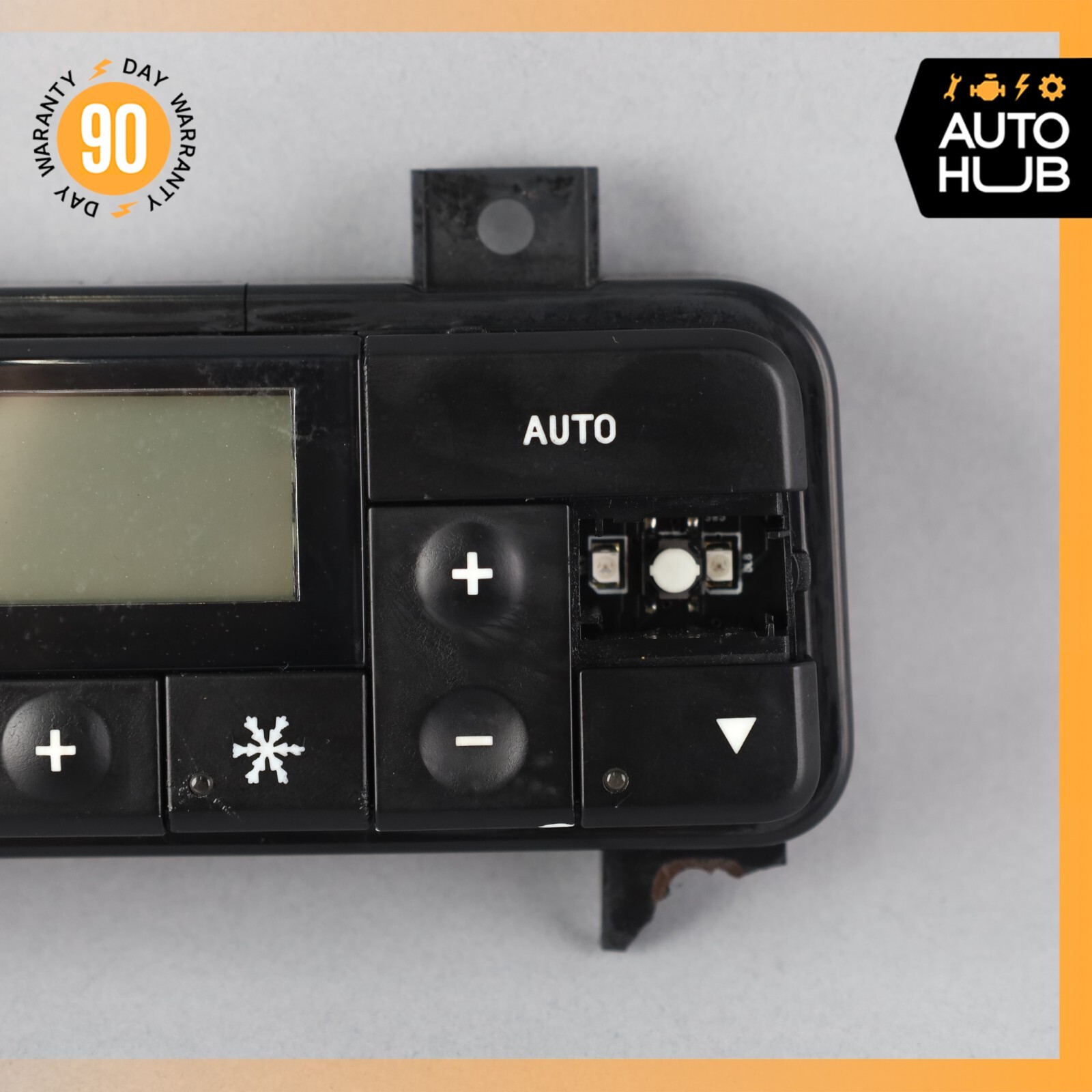 03-13 Maserati Quattroporte AC A/C Rear Heater Climate Control Switch OEM 50k