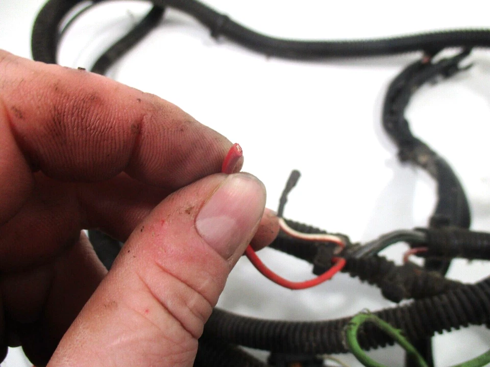 OEM POLARIS 2000 MAGNUM 500 ATV 4X4 RUEDAS ARNÉS DE CABLEADO PRINCIPAL Foto 2 de 4