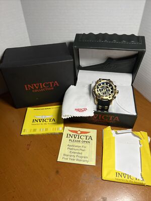 Invicta Men's BOLT NAUTICAL Chronograph Black Dial Stainless Steel Watch  #26751✅ 886678321919|