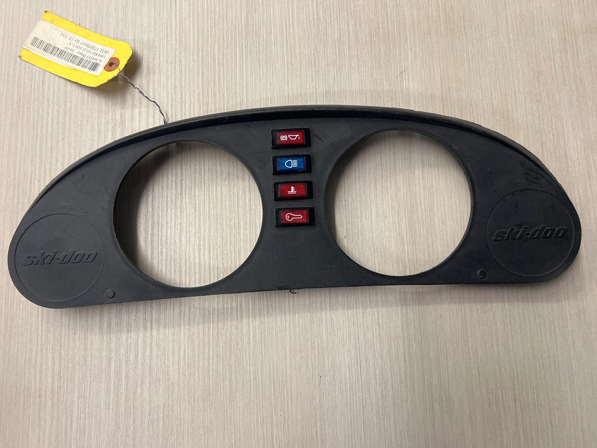 Ski Doo Gauge Instrument Panel Cover Indicator Support MX Z X ZX