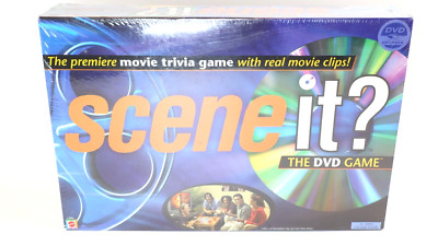 Scene It - New in box