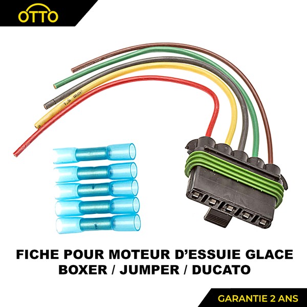 Reparatur Kabelbaum Motor Scheibenwischer Boxer Ducato Jumper 6405PP-image