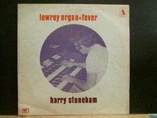 HARRY STONEHAM  Lowrey Organ Fever  LP  1971 UK original  Teepee Label  Groovy !