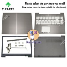 LCD Back Cover/Bezel/Palmrest/Bottom/Hinges/Cap Lot FOR Lenovo V330-15 ISK IKB