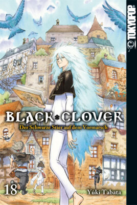 Yuki Tabata / Black Clover 18