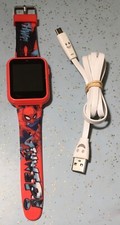 ACCUTIME SPD4588BU SPIDERMAN SMART WATCH 4 KIDS AGE 3-6 w/CHARGE CABLE NO BOX