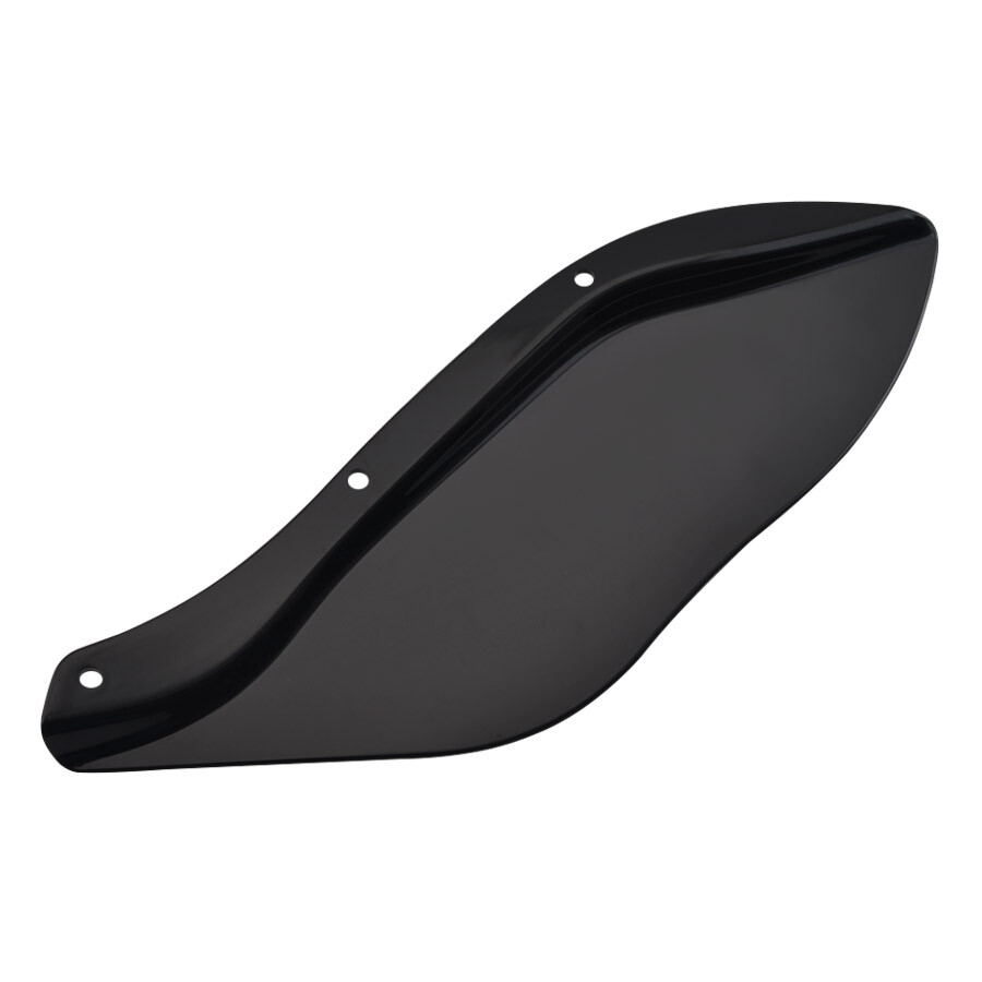 Motorcycle Black Side Batwing Fairing Wind Deflector For Harley Touring