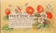 Antique Victorian Era Trade Card - Check Out My Store!