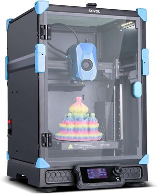 #ad #ad Sovol Zero 3D Printer 1200mm s High Speed CoreXY 3D Printers with Eddy Scanning $309.00