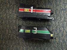 McDonalds Happy Meal 2000 Holiday Express Trains 1, 3 B-168 