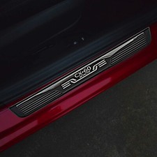 For 2025 2026 Mazda Cx60 Car Accessories Door Sill Scuff Plate Trim Protector For 2025 2026 Mazda Cx60 Car Accessories Door Sill Scuff Plate Trim Protector