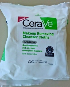 cerave face wipes