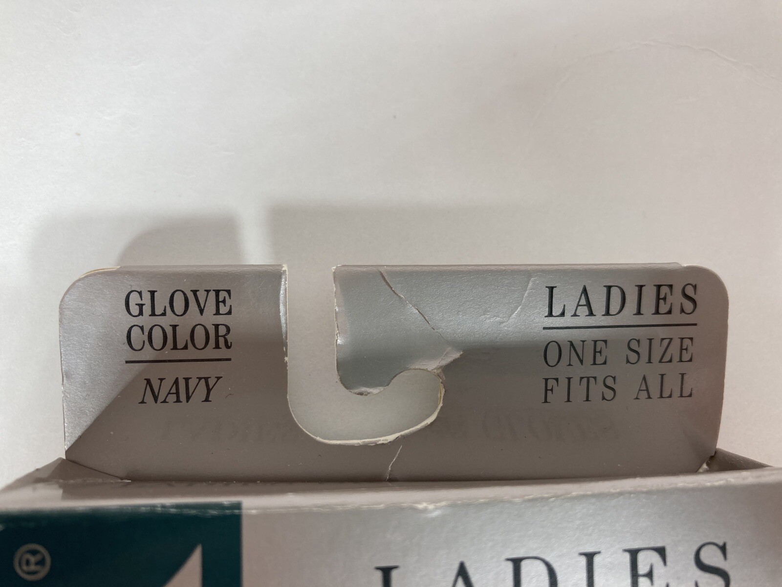 Vtg NAVY BLUE Berkshire Equalizer Ladies Driving Gloves w/ Scotchgard