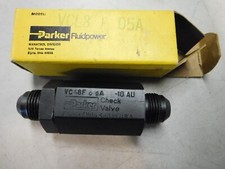 PARKER VCL8F05A-10AU CHECK VALVE HYDRAULIC FLUID