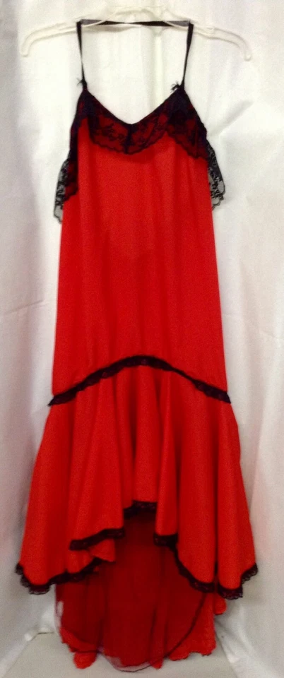 Disfraz de Señorita, Vestido, Peluca, Pañuelo de Encaje Mantilla, Adulto Talla S/M Foto 2 de 4