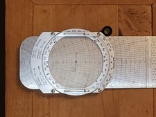 Vintage USMC CPU-26A/P Computer Air Navigation Dead Reckoning & Accessories