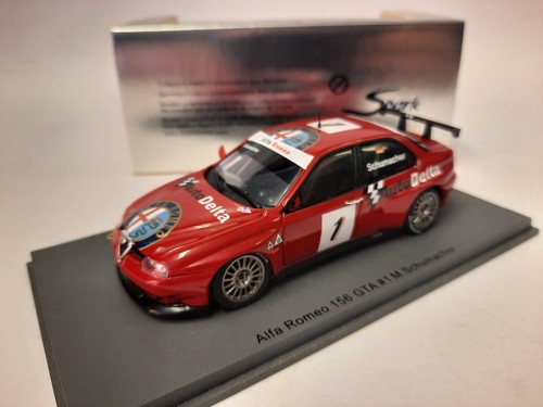 Spark Alfa Romeo Giulietta 156 GTA #1 Michael Schumacher 2004 1/43 S0461 - Imagen 3 de 7