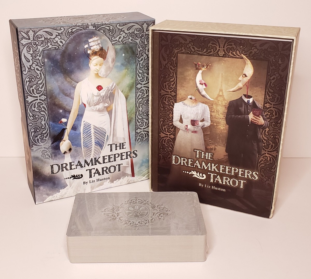 The Dreamkeepers Tarot / Liz Huston 78 Cards Deck + 180 page