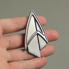 ST Admiral JL Picard Pin The Next Generation Communicator Pin Broschen