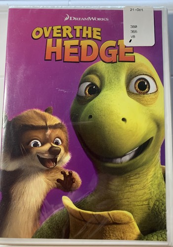 Over the Hedge (DVD, 2006) Brand New Factory Sealed
