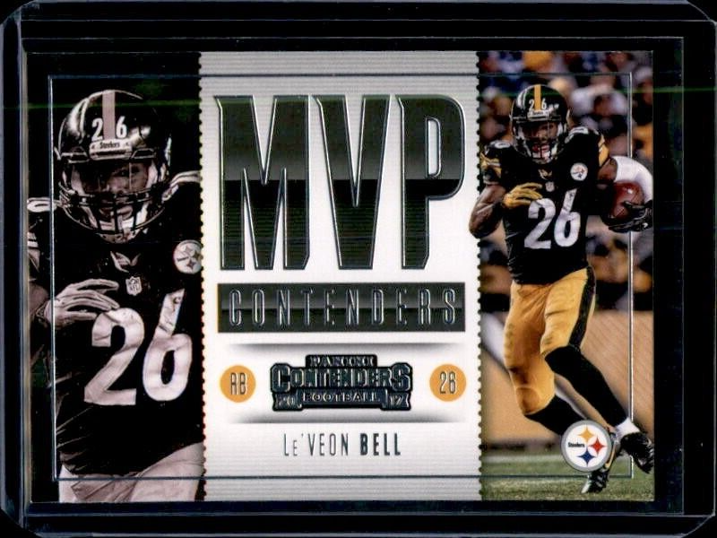 2017 Panini Contenders MVP Contenders #MC-24 Le'Veon Bell