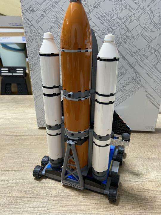 LEGO Space Center LEGO City 60080 Spaceport From Japan No box | eBay