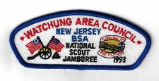 1993 National Jamboree JSP Watchung Area Council NJ BSA RBL Bdr. [MK-3989]