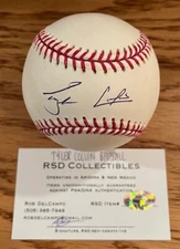 TYLER COLVIN Autographed Signed Rawlings OML Baseball RSD Collectibles COA/HOLO