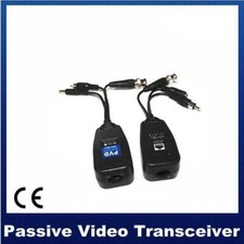 4 in 1 HD-CVI/TVI/AHD/CVBS Video Balun with Power Audio Transmitter Receiver