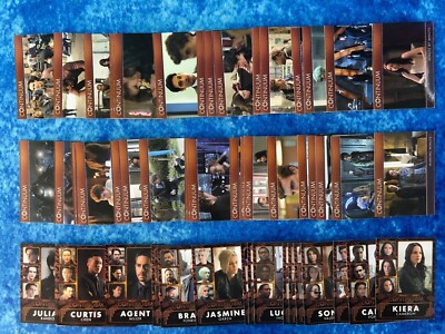 Continuum: Season 3 SINGLE Non-Sport Trading card by Rittenhouse 2015