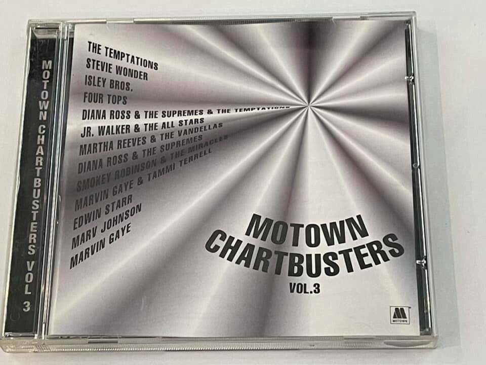 Motown Chartbusters Volume 3 - CD Album - 1997 - 16 Great Tracks