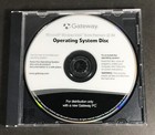 Gateway WINDOWS VISTA Home Premium OPERATING SYSTEM Recovery Disc TESTED Working