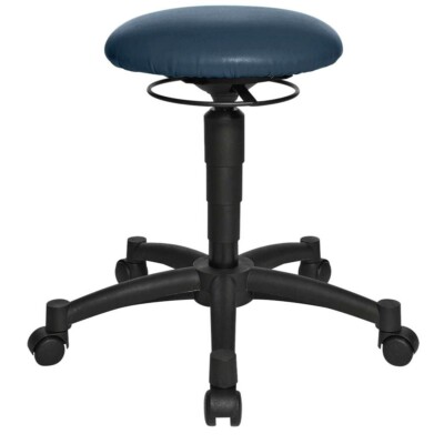 Drehhocker Body Balance 10 Hocker blau Arbeitshocker BAL10 Topstar