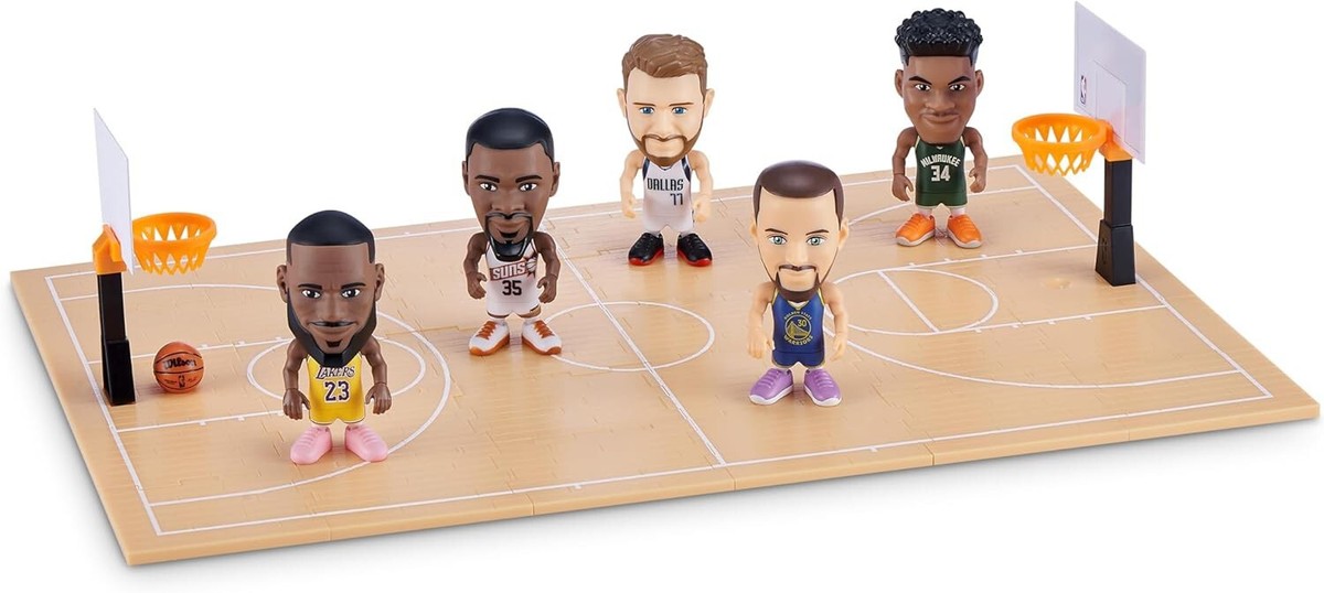 5 Surprise NBA Ballers Pack [1 RANDOM Basketball Player!] | eBay