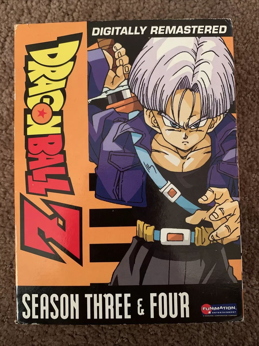 Dragon Ball Z dvd box set season 3 and 4 used complete | eBay