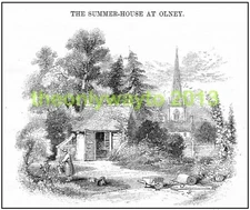 Summer House Olney,1862, MODERN REPRODUCTION