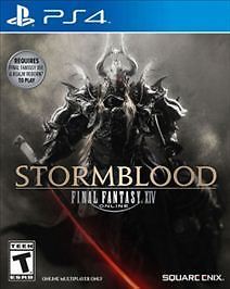 Final Fantasy XIV: Stormblood Expansion Pack (Sony PlayStation 4, 2017) PS4 NEW