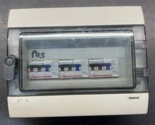 Materiale quadro elettrico Bticino IP55 12 moduli salvavita cantiere garage