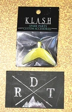 DRT Division Rebels Tackles KLASH 9 TAIL "CHART"  Spare Tail  FREE SHIP
