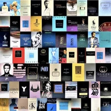 Men Cologne Sample Vials - Choose Scent & Combined Shipping & Discount