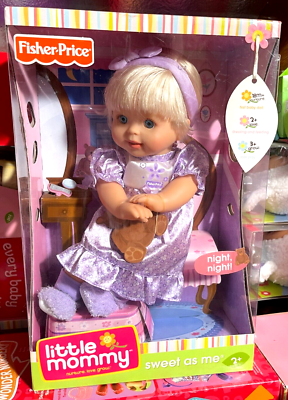 Fisher Price Little Mommy Doll Sweet as Me Bedtime PJ Pajamas