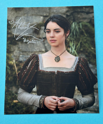 Adelaide Kane   - Reign  -   signed, original Autogramm !!!
