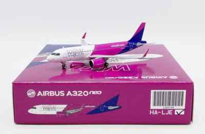 JC Wings 1:400 Wizz Air HA-LJE Airbus A320-Neo Modellflugzeug