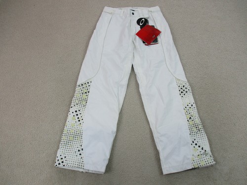 Oakley Pants Adult Small White Gray 